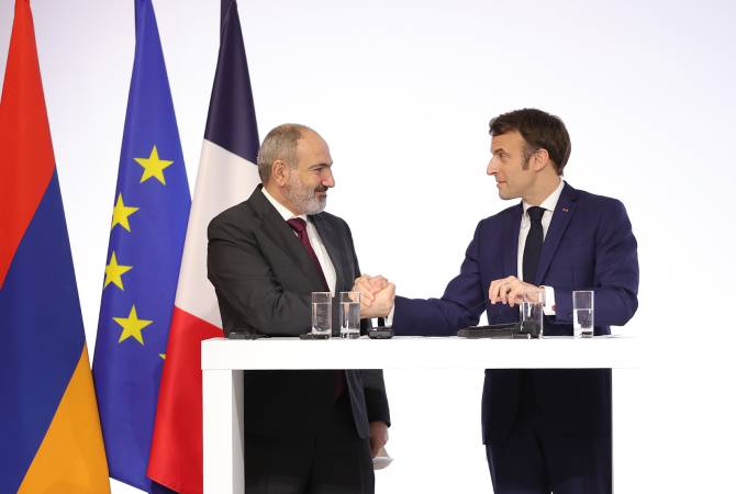 Nikol Pachinian a félicité Emmanuel Macron pour sa réélection à la Présidence de la France
