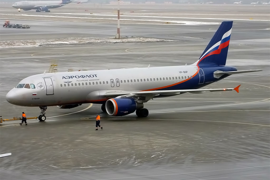 Le groupe aérien russe Aeroflot a perdu 20% de passagers en mars