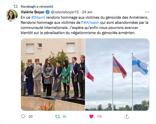 Valérie Boyer : pour la pénalisation du négationnisme