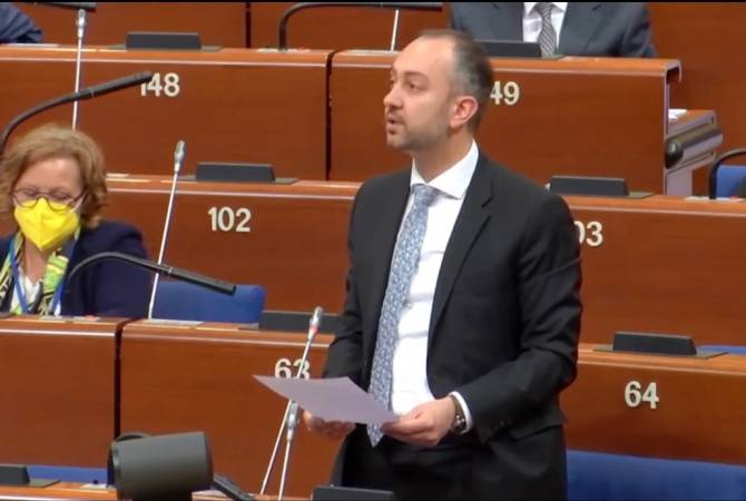 L&rsquo;Azerbaïdjan tente d&rsquo;achever la dernière phase du nettoyage ethnique des Arméniens du Haut- Karabagh selon un député Arménien