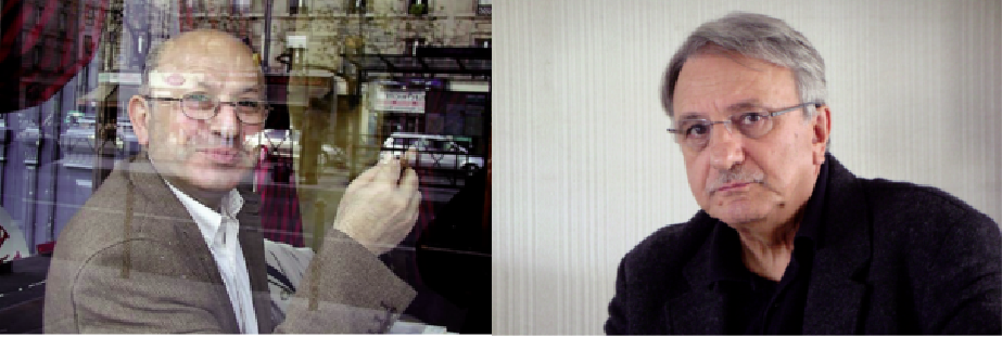 Denis Donikian et Martin Melkonian
