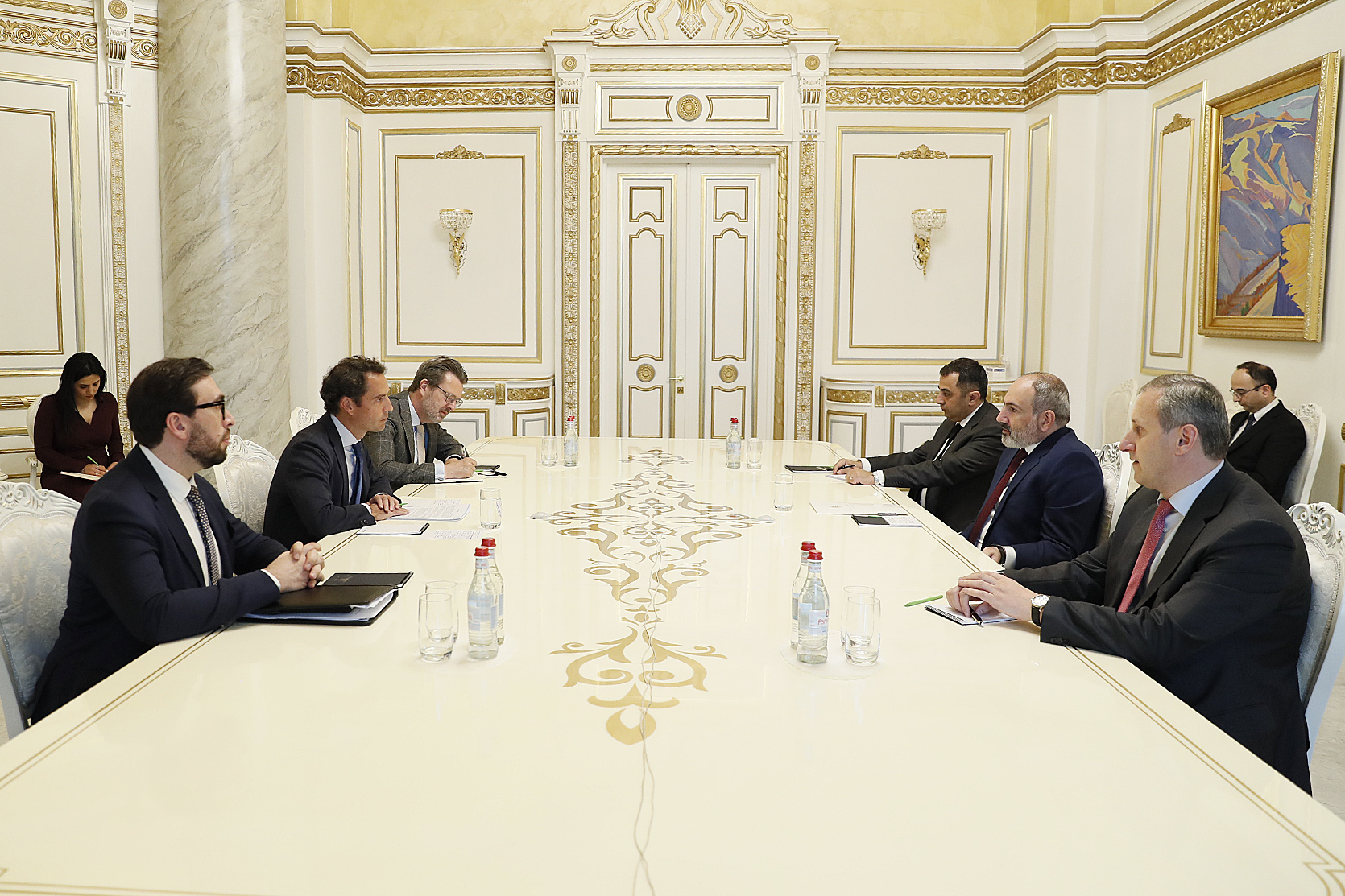 Pachinian veut approfondir son partenariat avec l&rsquo;OTAN