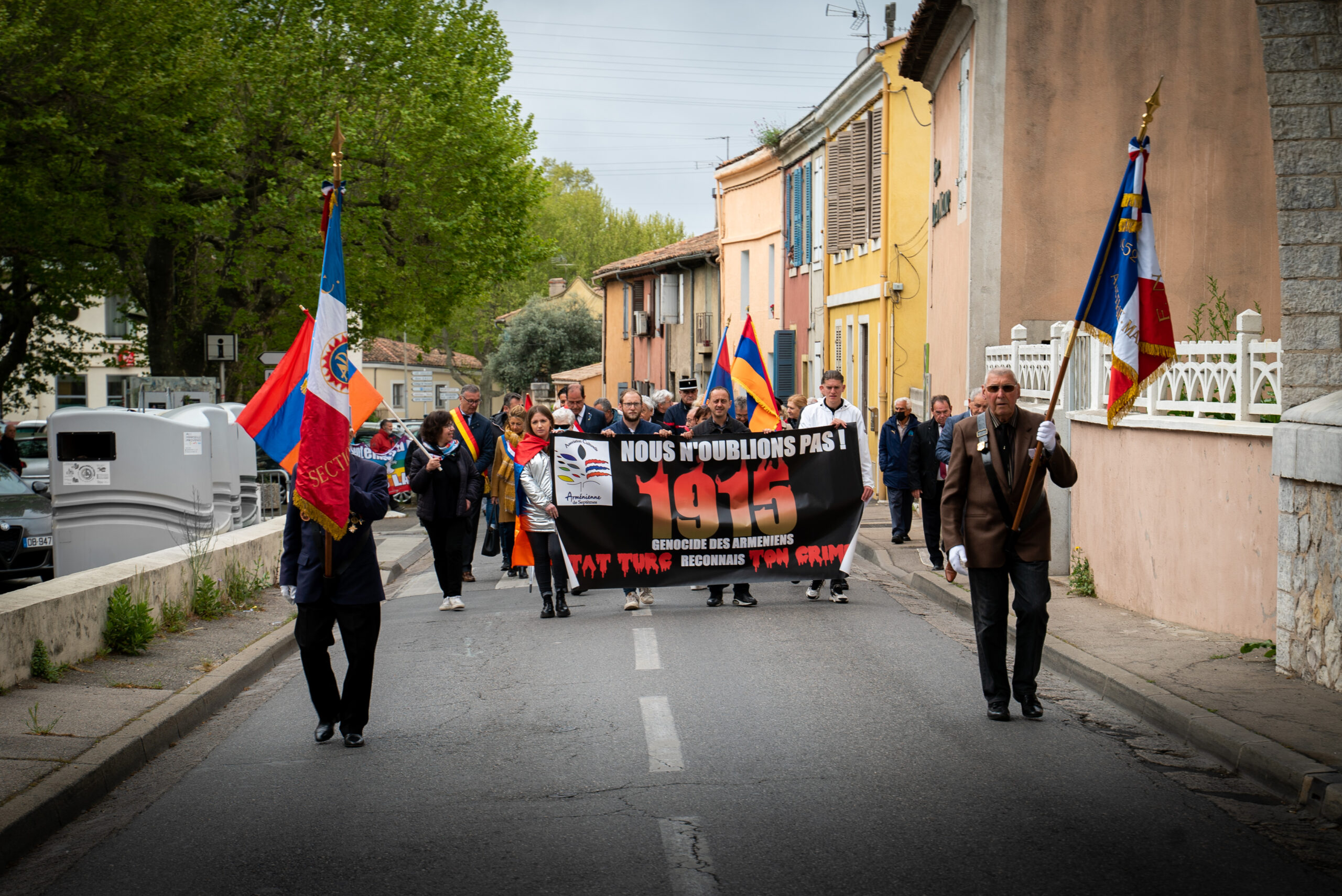Cérémonie de commémoration