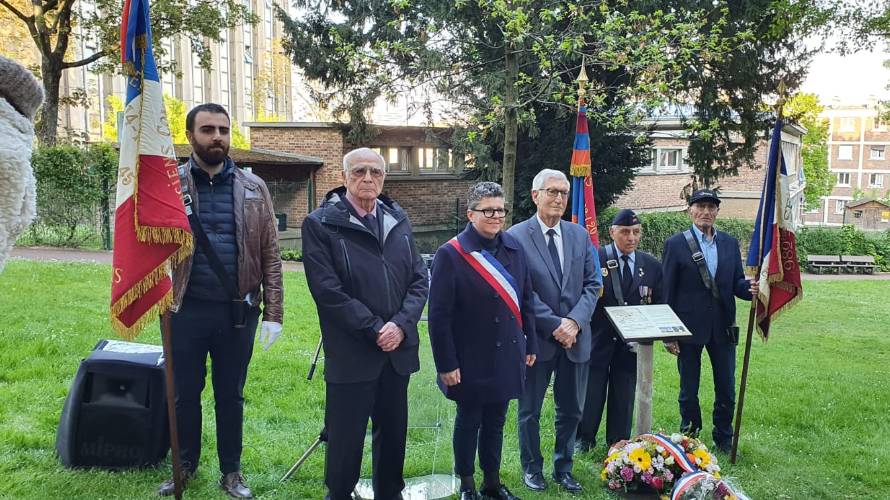 Cérémonie de commémoration