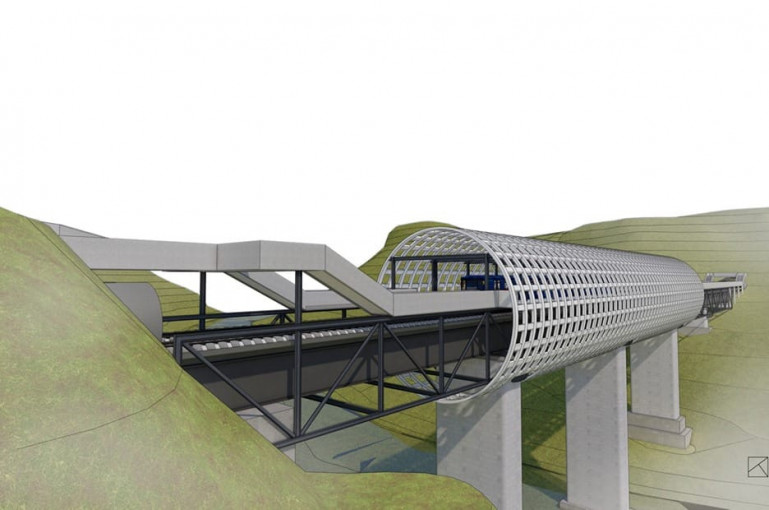 Le projet de la station de métro « Ajapnyak » à Erevan a été présenté