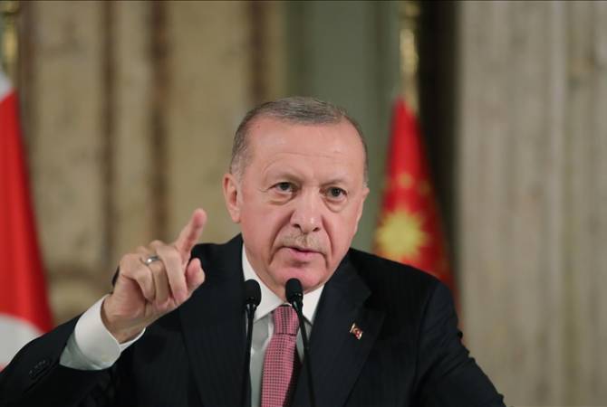 Erdogan commente la normalisation des relations entre l&rsquo;Arménie et la Turquie