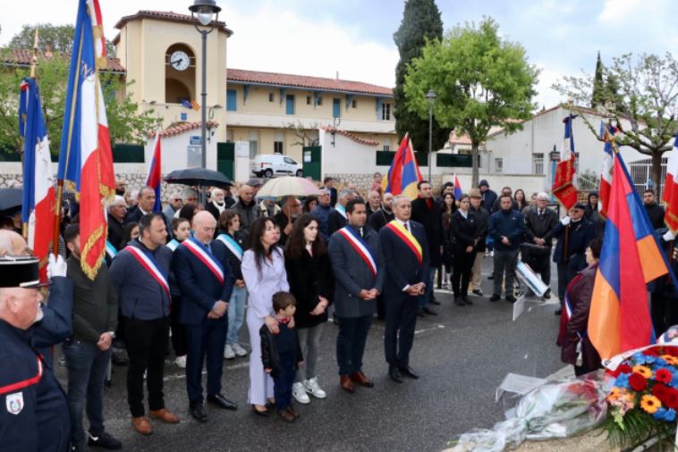 Commémoration du génocide