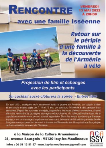 L&rsquo;Arménie à vélo