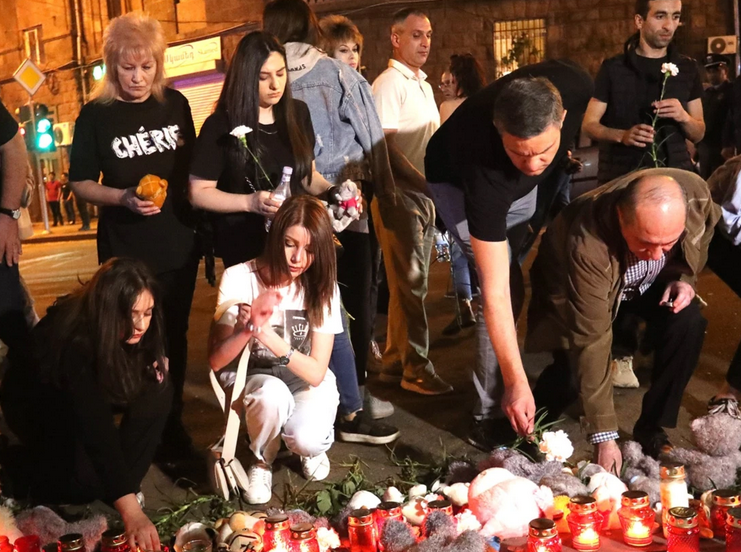 Un cortège funeste, qui met en cause Pachinian…