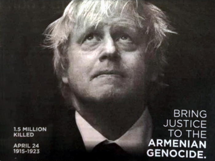 «Rendez Justice au génocide arménien »