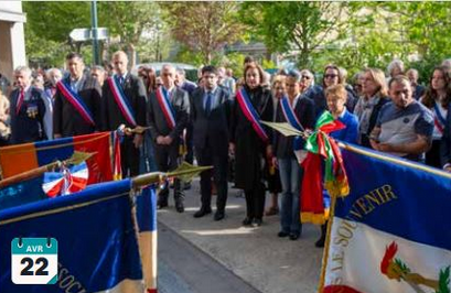 Commémoration du génocide