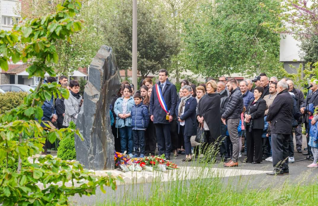 Commémoration du génocide