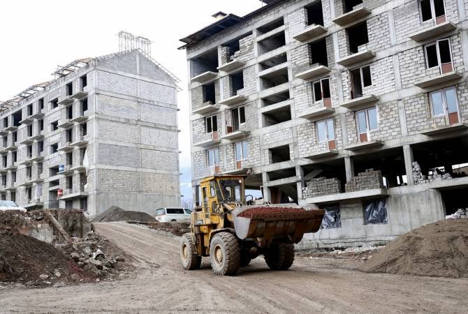 Le gouvernement arménien allouera 20 milliards de drams pour des projets de logement en Artsakh