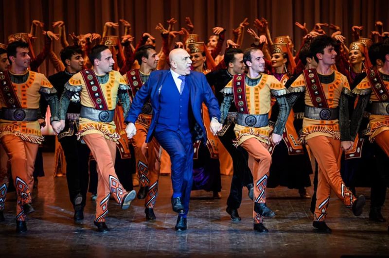 Karen Gevorgyan: La danse arménienne est l&rsquo;un des moyens les plus brillants de préserver notre identité, notre tempérament et notre mentalité. La Journée nationale de la danse sera célébrée en Arménie