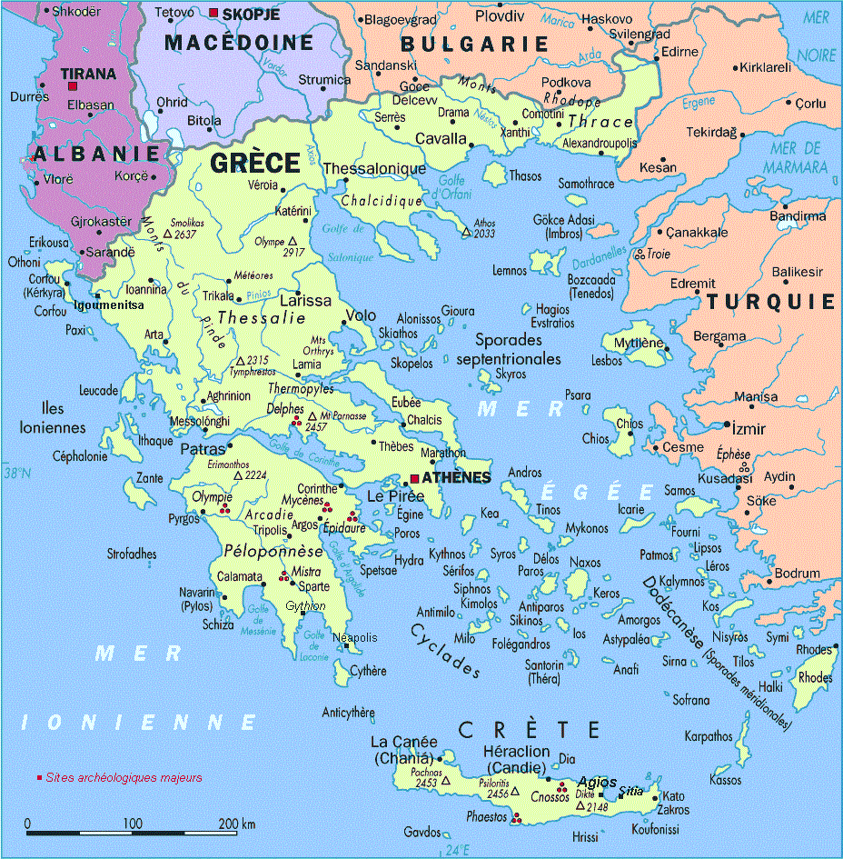 Ankara accuse Athènes de violations répétées de son espace aérien