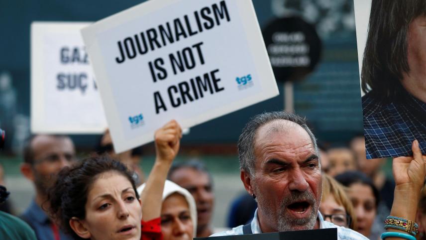 Relaxe pour deux journalistes de l&rsquo;agence Bloomberg