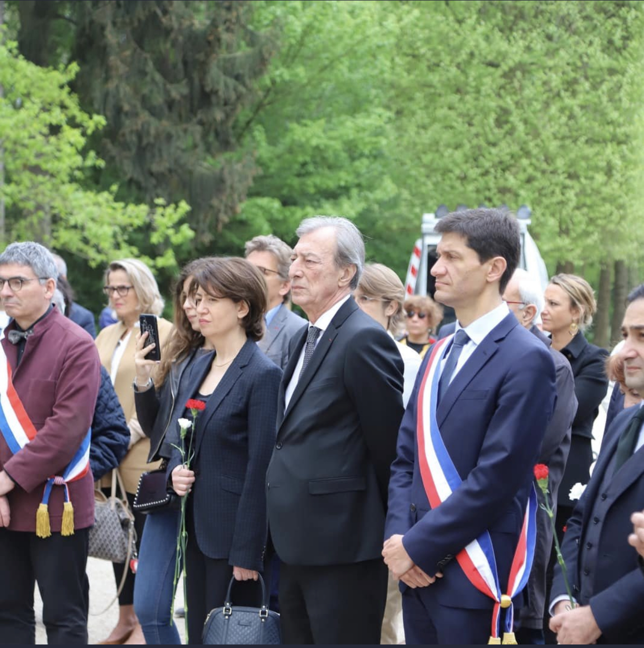 Commémoration du génocide en images