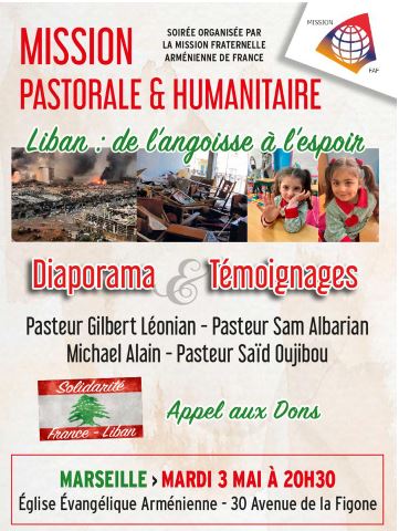 Solidarité avec le Liban