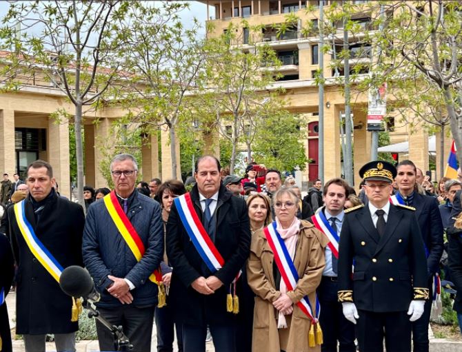 Commémoration en présence du député Mohamed Laqhila