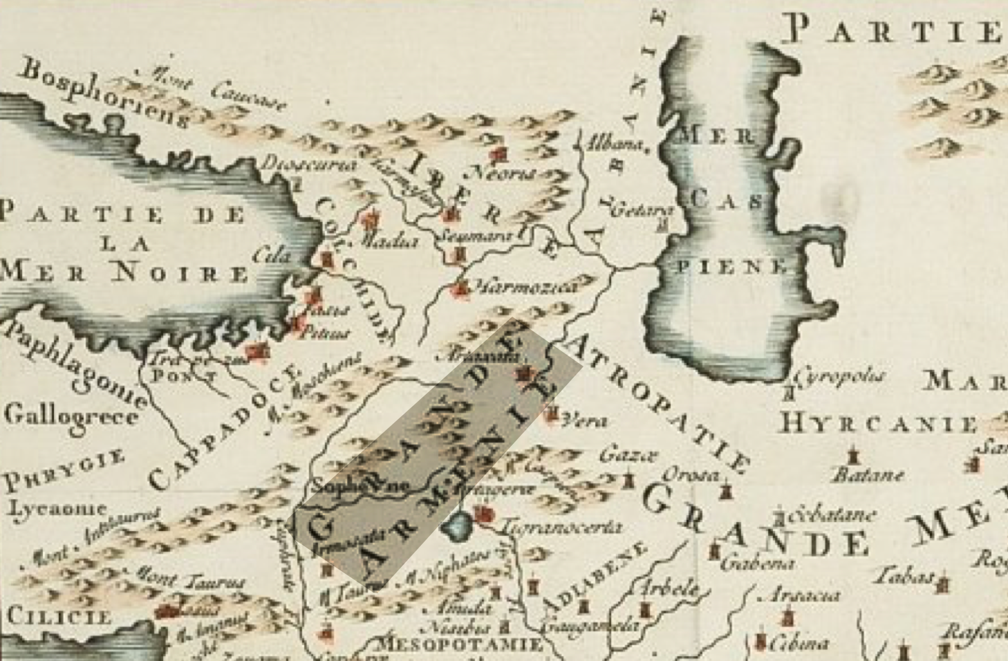 L&rsquo;Arménie offre des cartes de l&rsquo;ère babylonienne à l&rsquo;Azerbaïdjan pour délimiter les frontières