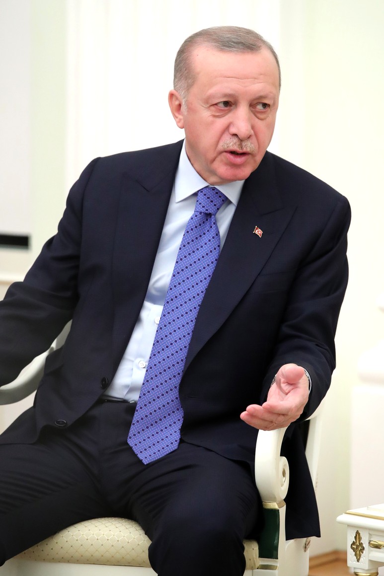 Pour le président Erdogan, la défaite de Le Pen est une « victoire »