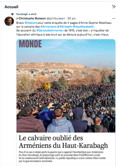 JC BUISSON : l&rsquo;article d&rsquo;Anne-Sophie Retailleau dans VA