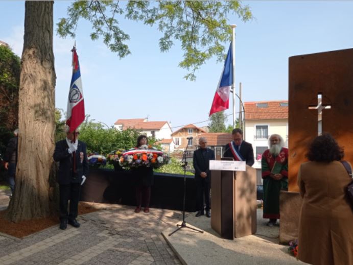 Cérémonie commémorative