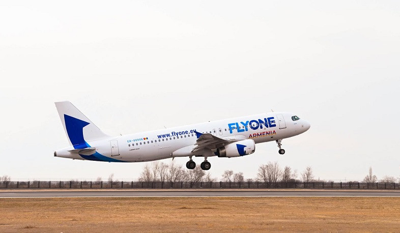 Lancement des vols directs réguliers de la compagnie aérienne Flyone Armenia Erevan-Tbilissi-Erevan