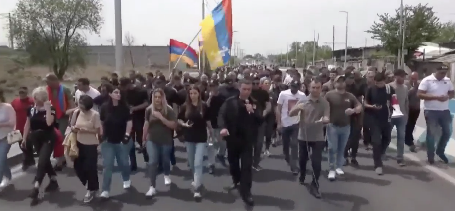 Nagorny Karabakh: l&rsquo;opposition arménienne appelle à de nouvelles  manifestations
