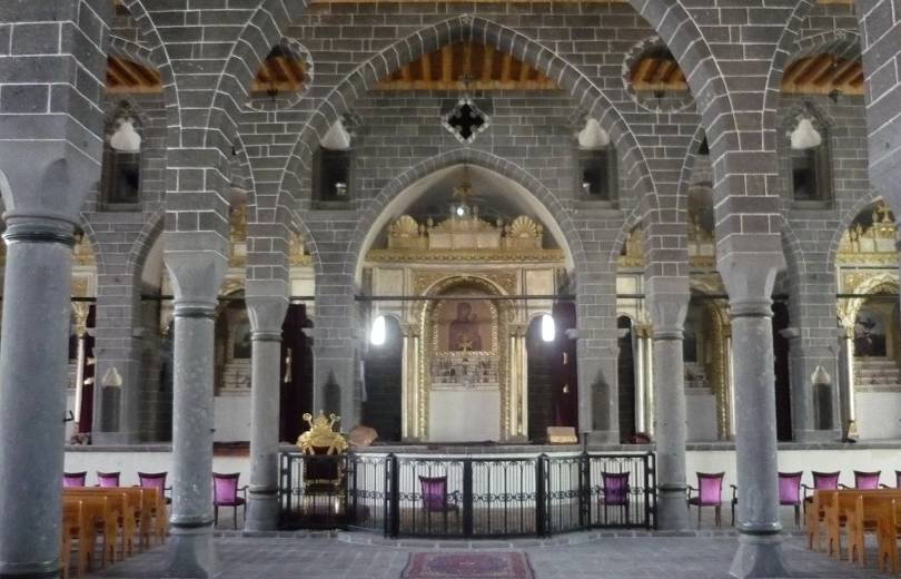 La première liturgie sera servie le 8 mai dans l&rsquo;église Saint-Kirakos rénovée à Diyarbakir