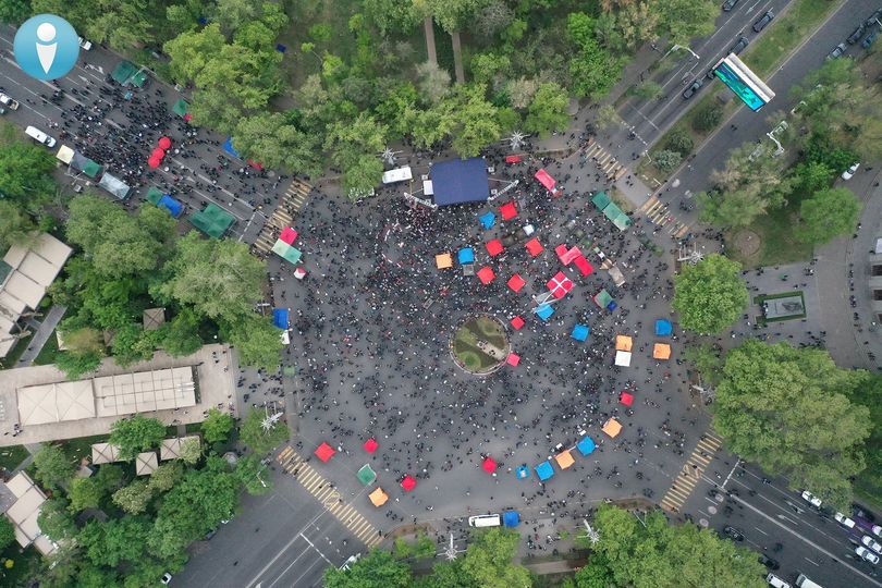 Union of informed citizen : seulement 5000 manifestants de l&rsquo;opposition