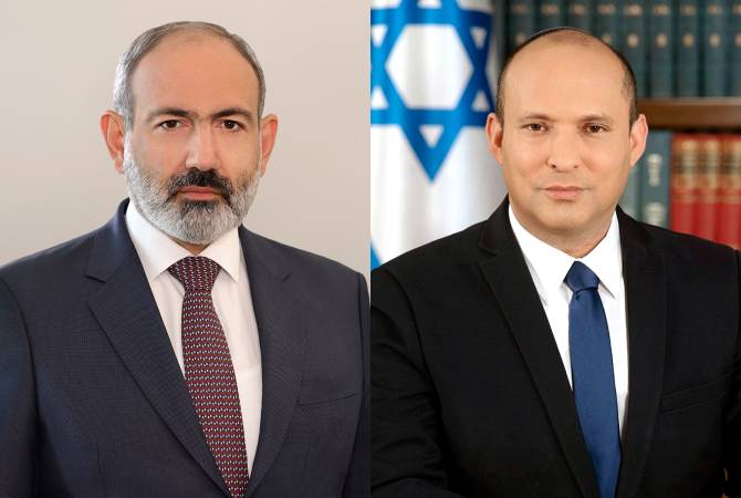 Message de félicitations du Premier ministre arménien au Premier ministre israélien