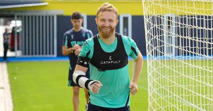 Le défenseur de l&rsquo;équipe nationale d’Arménie Varazdat Haroyan a repris ses entraînements à Cadix