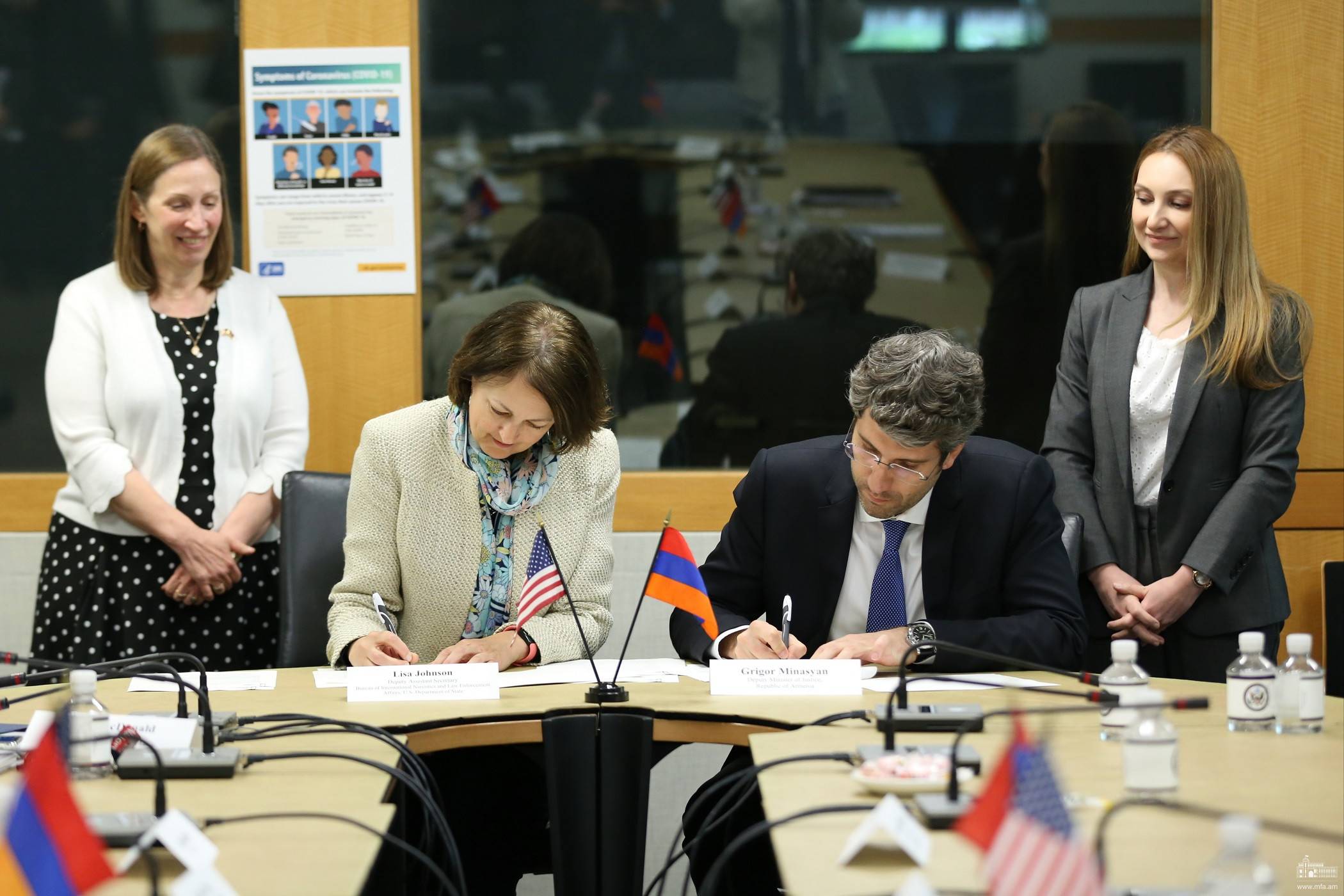 Un accord de coopération stratégique sur le nucléaire entre l’Arménie et les Etats-Unis pourrait renforcer l’indépendance énergétique de Erevan, selon un diplomate arménien