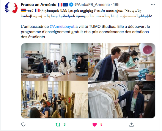 Anne Louyot : visite de Tumo Studio