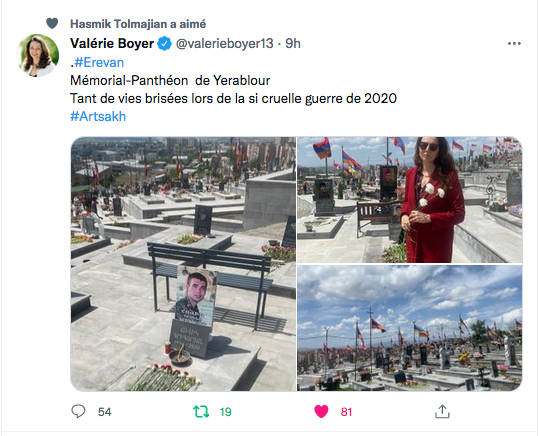 Valérie Boyer : tant de vies brisée durant la guerre de 2020