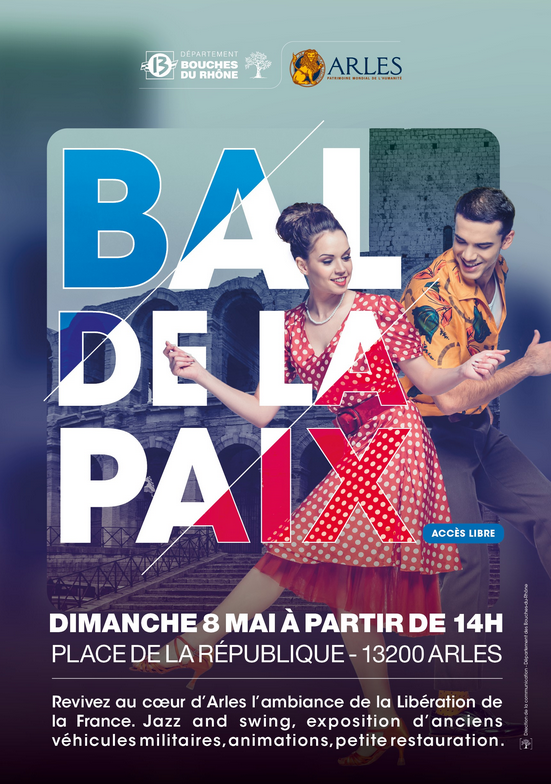 Bal de la paix à Arles