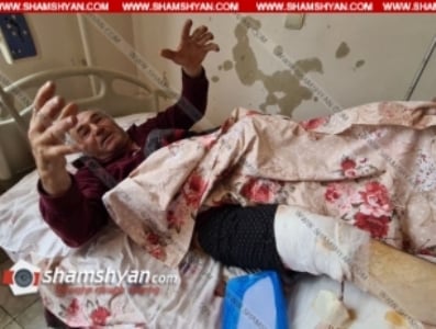 Dans les gorges d&rsquo;Ohanavan en Arménie, un ours a attaqué un homme ramassant des asperges avec ses chiots, ce dernier a été hospitalisé