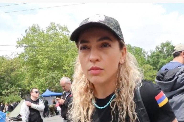 Je n&rsquo;ai jamais eu de garde du corps, même lorsque mon père était président, surtout maintenant. Gayané Kotcharian