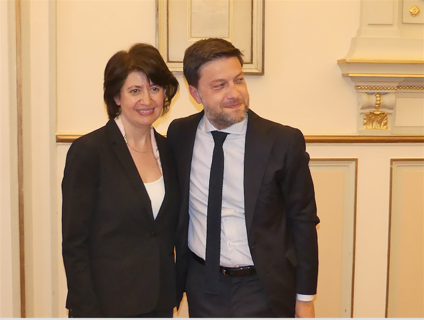 Benoît Payan accueille S.E Hasmik Tolmajian et Hovhannès Guévorkian
