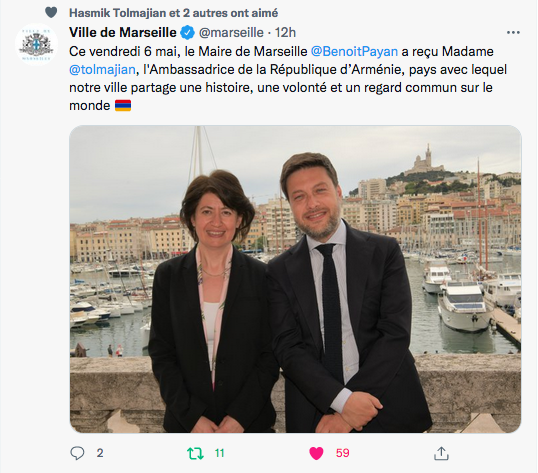 Ville de Marseille : L&rsquo;histoire commune avec l&rsquo;Arménie
