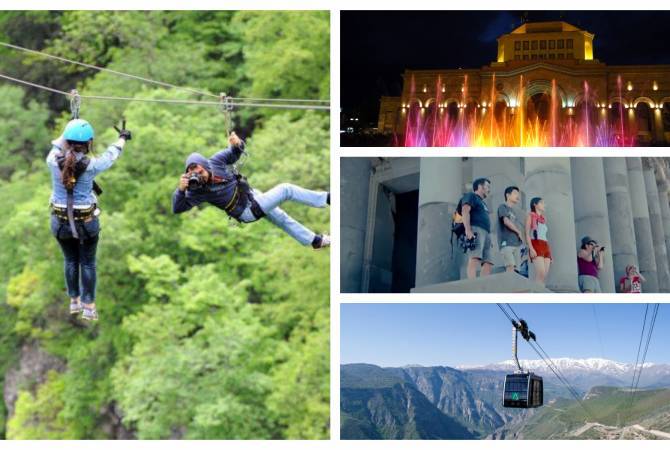 Plus de 250 000 touristes ont visité l&rsquo;Arménie au premier trimestre 2022