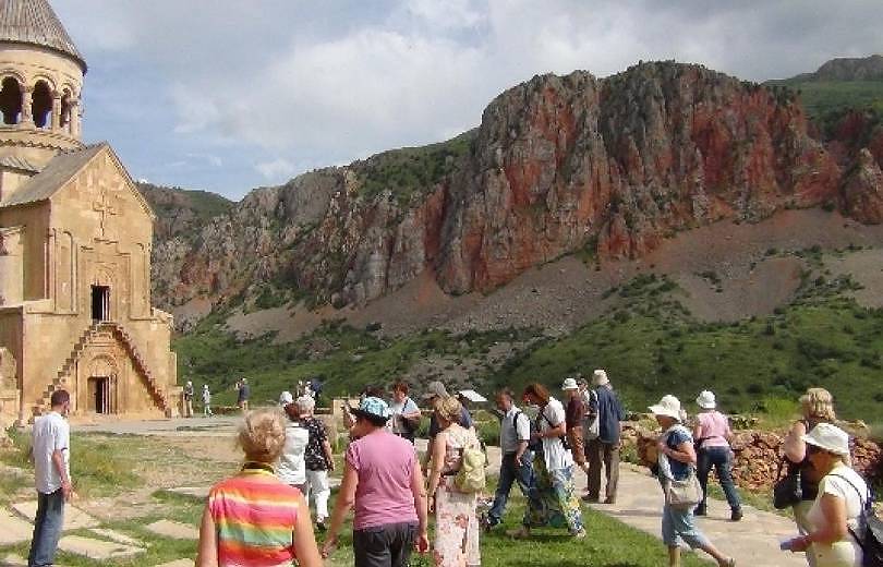 96 938 touristes ont visité l’Arménie en avril