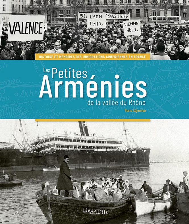 Trois rencontres avec Boris Adjemian