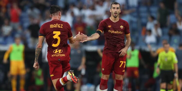 L’Arménien Henrikh Mkhitaryan prendra probablement part avec l’AS Rome à la finale de l’UEFA Conférence League