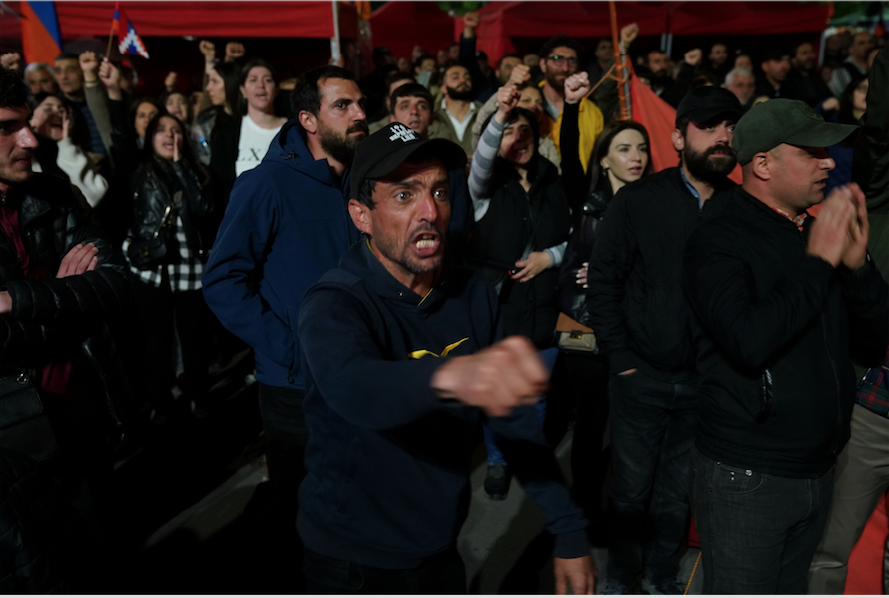 Les manifestants de l&rsquo;opposition menacés de poursuites