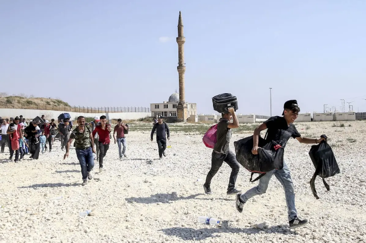 Erdogan veut rassurer les réfugiés syriens en Turquie