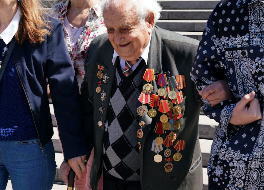 L&rsquo;Arménie célèbre le jour de la victoire de la Seconde Guerre mondiale