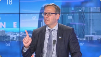 Patrick Karam sur la question du Karabakh sur Europe 1