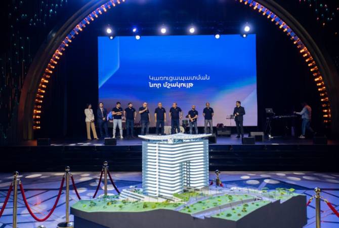 Un nouveau centre technologique sera construit à Erevan, un investissement de 110 millions de dollars